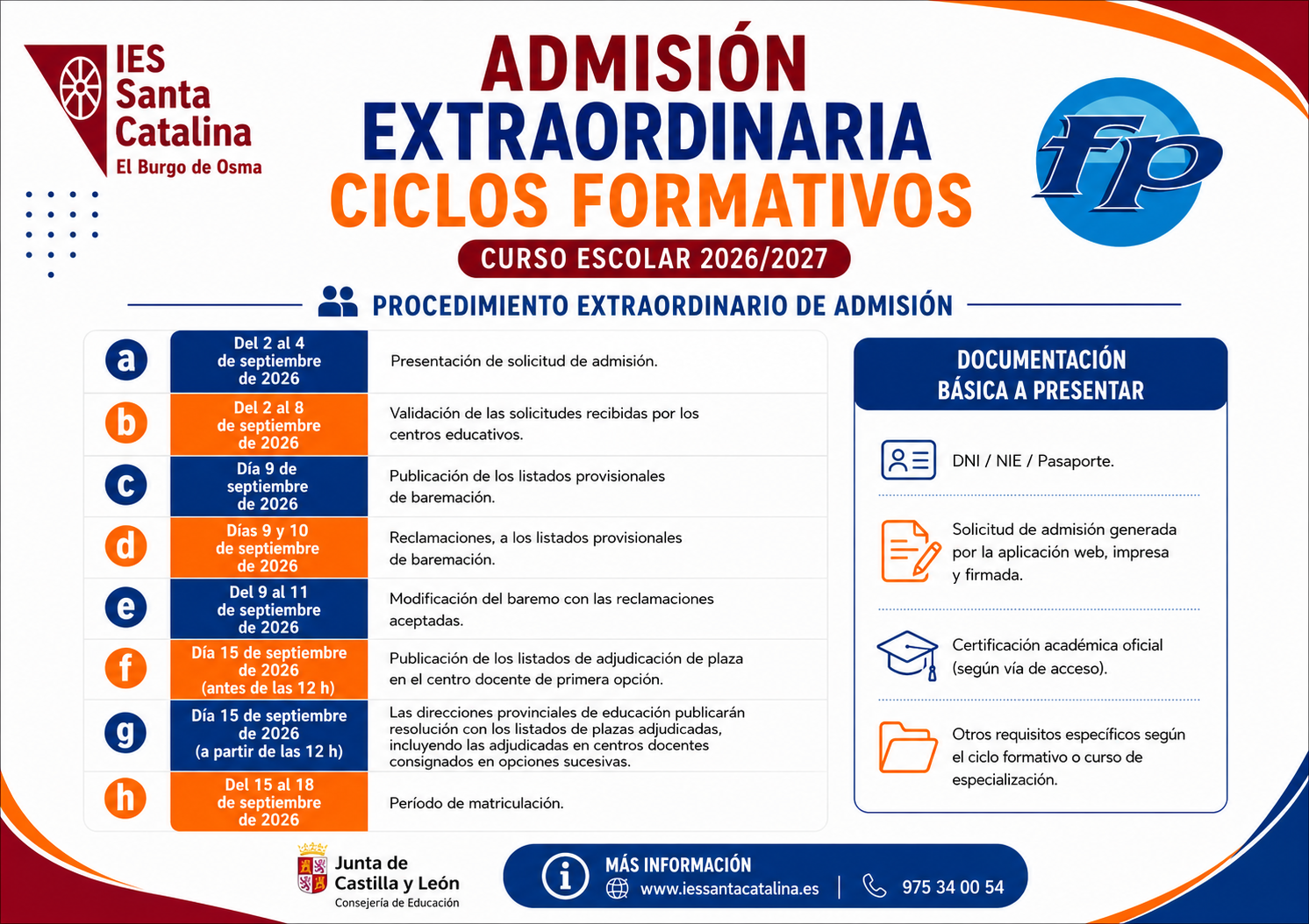 matricula extraordinaria 2026_27